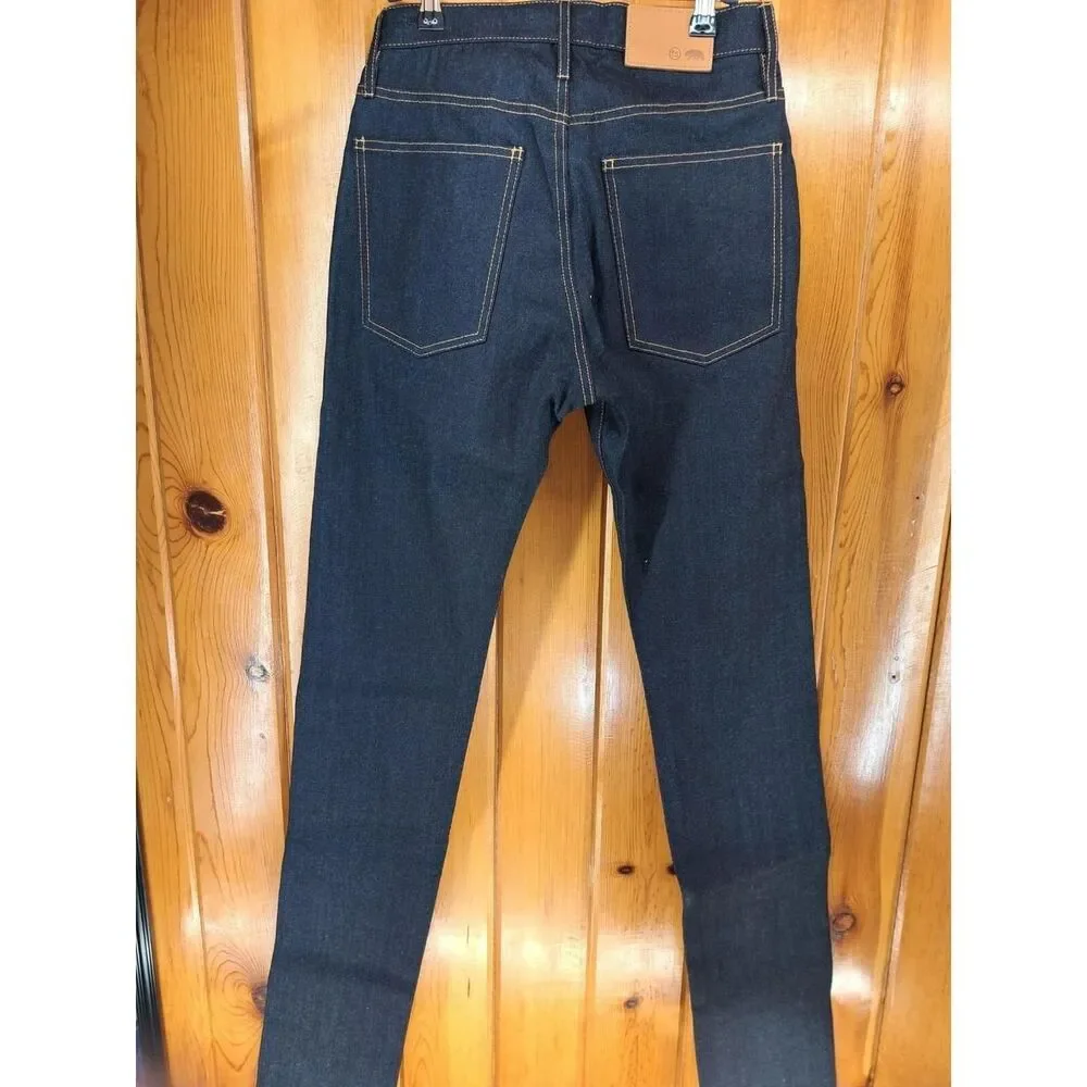 Taylor-stitch Men's Blue Jeans